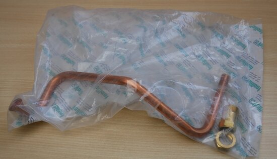 Vaillant 127338 cold water pipe VHR 18-22