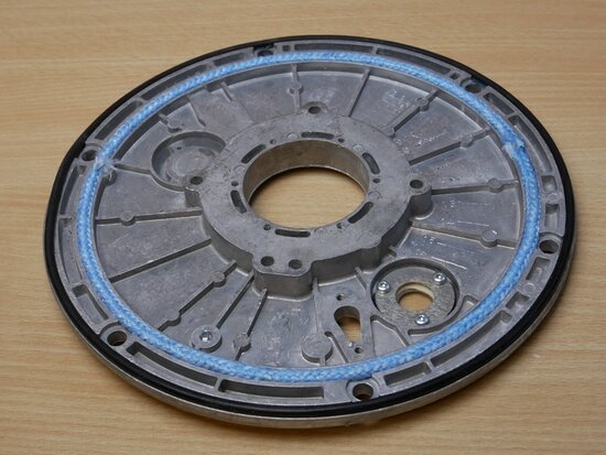 Itho Daalderop 545-2176A burner plate for Kli-Max 1 without insulation plate