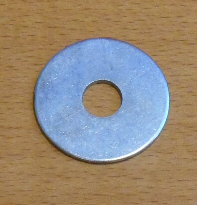 Body Ring discs galvanized M8x30mm