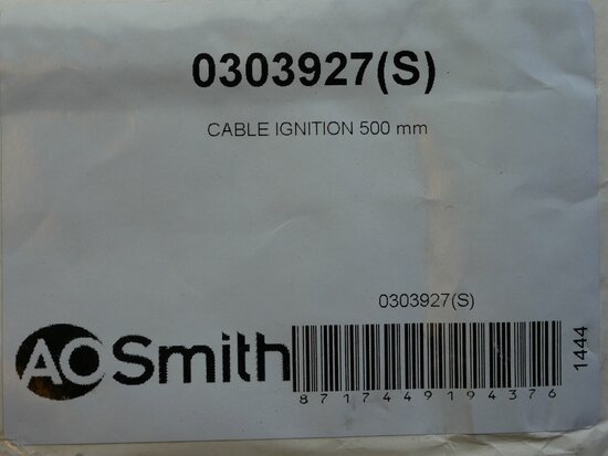 AO Smith 0303927(S) ontstekingskabel