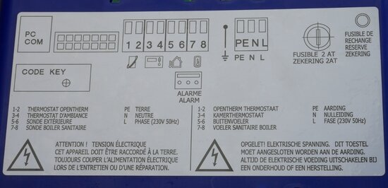 Itho 545-2550 branderautomaat