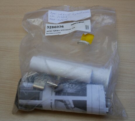 Ferroli Agpo 3286026 strip side exchanger stainless steel (2 pieces)