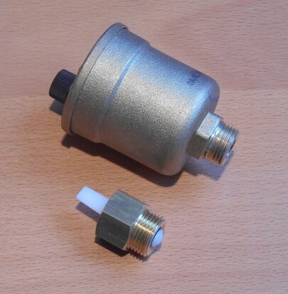 Minivent ontluchter 3/8' MV10R