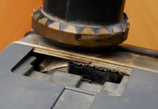 Weishaupt WL10/3-D aandrijving 50 - 90 kW oliebrander, eentraps met servomotor