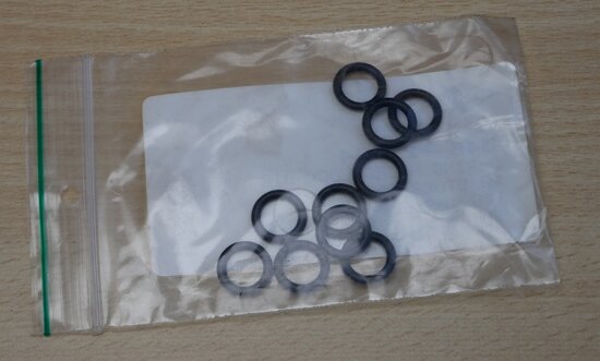 Itho Daalderop 545-27404 O-RING (10 pieces)