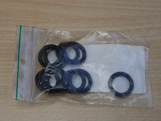 Itho Daalderop 545-27411 O-ring EPDM 55914 PC 17.0x4mm (10 pieces)
