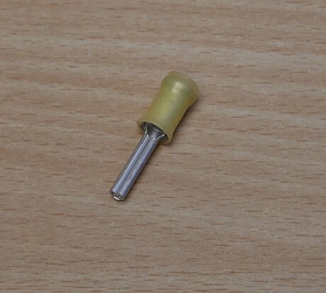 TE Connectivity AMP 1-1377174-8 Aansluitklemmen Kabelpenconnectors (50 stuks)