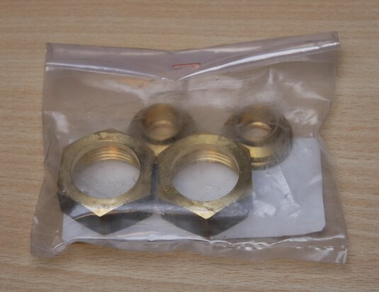 VSH 407330 K2560 2 pcs. coupling 1x15mm, 0407330