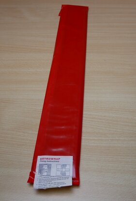 Astroflame 4 hours intumescent tube wraps, 160x60mm, AFIPW160/4