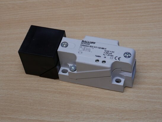Balluff BES0209 Inductive standard sensor BES 517-132-M6-H
