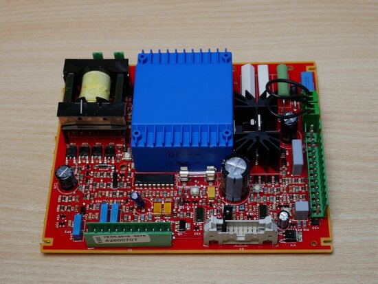 Kemppi 1500 PCB control card 426007098