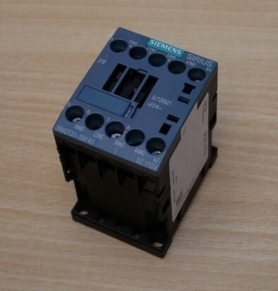 Siemens 3RH21311BF40 Auxiliary contactor, 3NO+1NC, DC110V