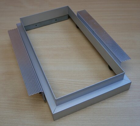 Modular 10450230 Recessed frame Multiple trimless 2x