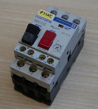 Telemecanique GV2-M06 Motor protection switch 1-1.6 A