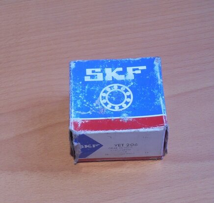 SKF YET 206 Y lager
