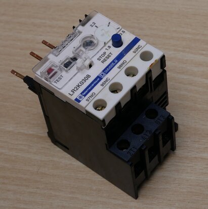Telemecanique LR2K0308 Motor protection relay 1.8-2.6 A 1NO+1NC
