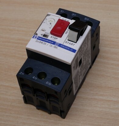 Telemecanique GV2ME20 Motor protection switch Square D, 3P 13-18A
