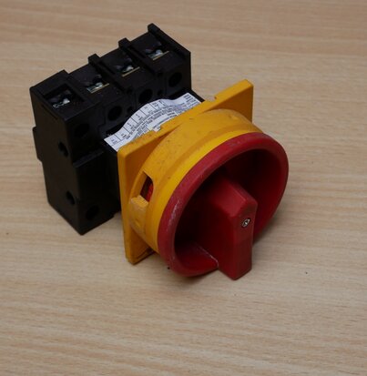 Moeller P1-25 Hauptschalter Ein-Aus 25A 3P+N