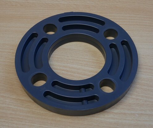 Transfer flange PVC-U 63 mm flange NW 50 - 2''