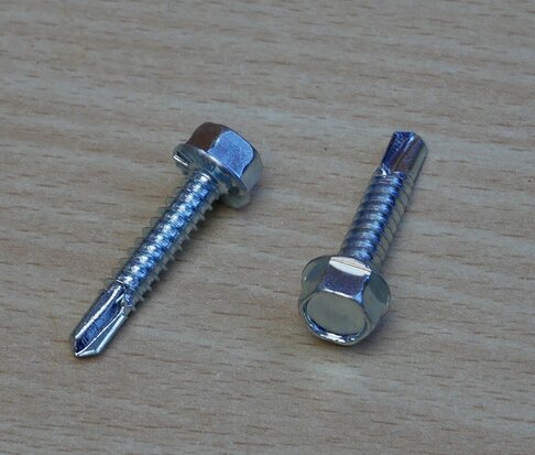 Proftec 5244.01.53320 Self-tapping screw galvanized 6.3x32 (155 pieces)