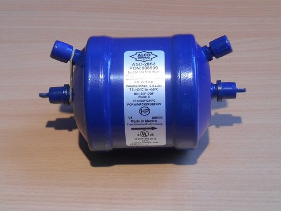 Alco Controls ASD-28S3 Suction Line Filter Drier