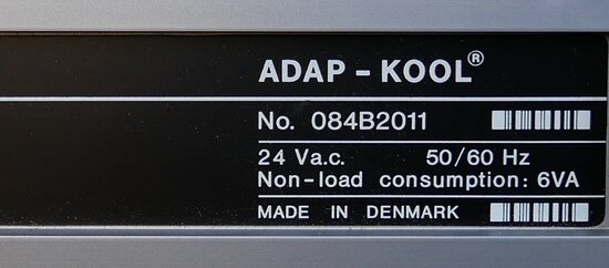 Danfoss AKC 24P ADAP COAL Cooling Control System 084B2011