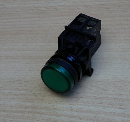 Moeller signaal lamp groen met EFR Lampenbevestigingselement (excl. Lampenbol)