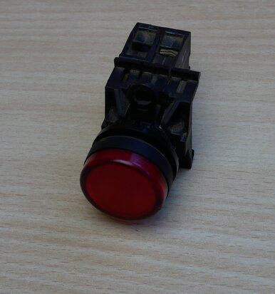 Moeller signaal lamp rood met EFR Lampenbevestigingselement (excl. Lampenbol)