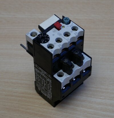 Moeller Z00-2.4 Relay Thermal Overload Relay 1.6-2.4A