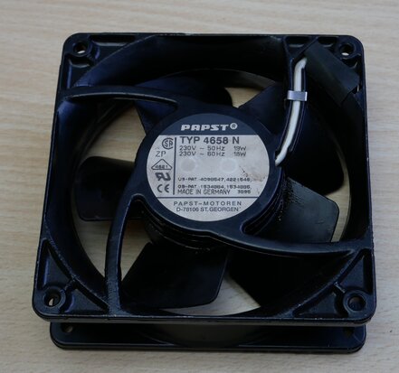 EBM Papst 4658 N Axial fan 230 V/AC 146 m³/h