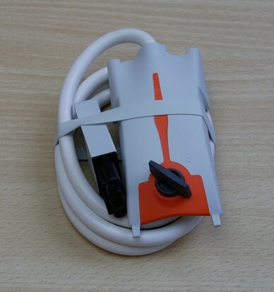 Legrand 7505082 Plug 10A L2-N Orange 1m+GST18