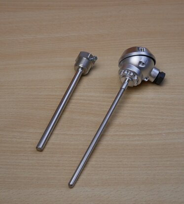 Itho Daalderop TO6-150D Control equipment, Immersion temperature sensor with immersion tube 1/2x150 mm