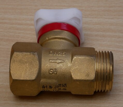Uponor 4101145 manifold connection valves G 1/Rp 1 - 1005100