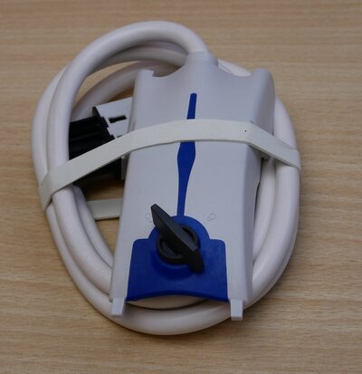 Legrand 75005083 Plug 10a L3-N blauw kabellengte 1M voorzien van fast connector