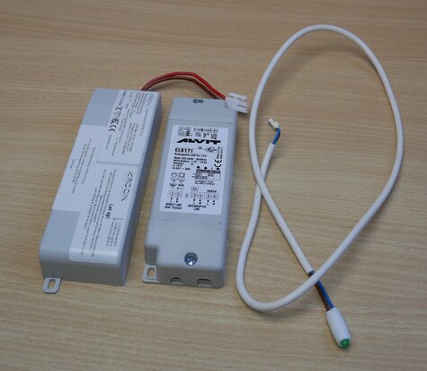 Alvit EL6171 LED Noodset 60 V, Autonomie 1 h, Batt 7,2 V, 1,6 Ah