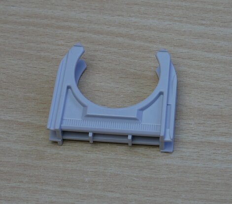 SCHNABL EC40 Clamping bracket 40 mm gray (55 pieces)