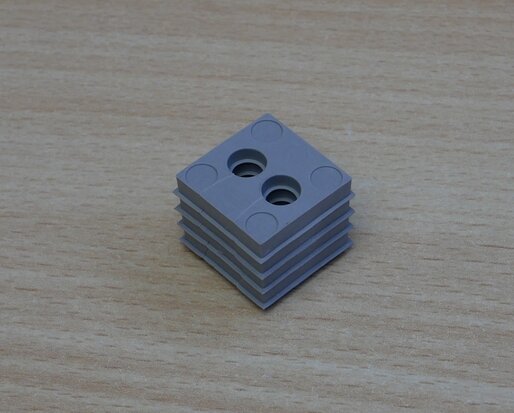 Conta-Clip KDS-DE Sealing element KDS-DE 2x6,5 GR, 28607.6