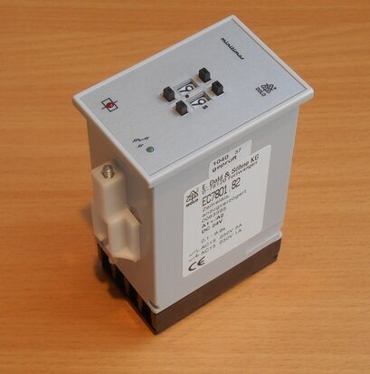 Dold Time relay 24VDC EC7801.82 0,1..9,9S DOL3020247