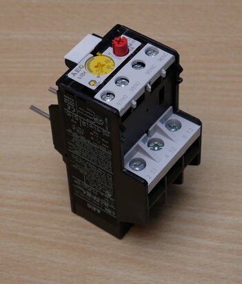 AEG B18k 17.5-22A Thermal Relay 17.5 - 22A, 1NO 1NC, 139613