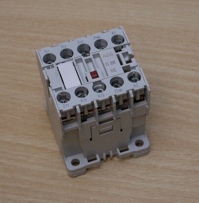 AEG LS02K.01-55 contactor 3P 1NC 24V 20A, 137633