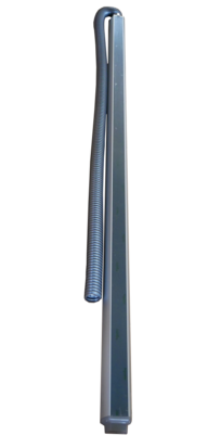 Schneider Electric INS40402 Service Column Freestanding Single-sided Empty Anodized