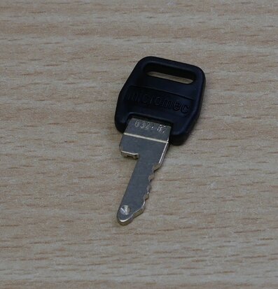 Siemens 6AV2181-5AR80-0AX0 spare key