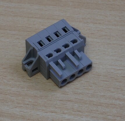 Wago 231-104/031-000 Gray cable connector