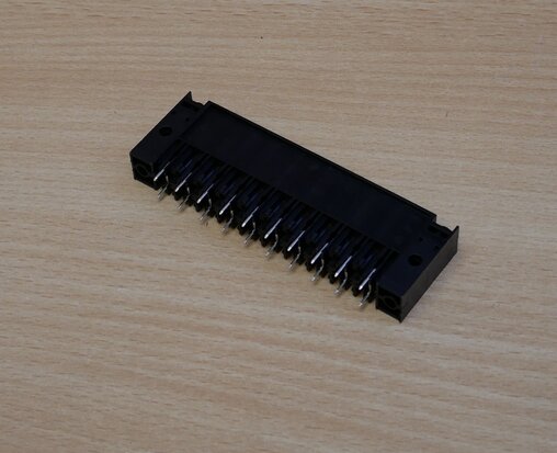 Weidmüller 1930790000 PCB connector SV 7.62HP/10/180F 3.5SN BK BX