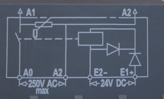 ABB RA5-1 Interface Relay 1SBN060300T1000