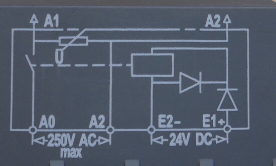 ABB RA5-1 Interfacerelais 1SBN060300T1000