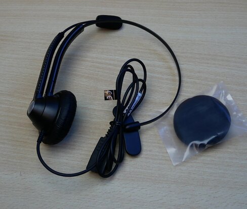Jabra 1983-820-104 headset BIZ 1900 Mono