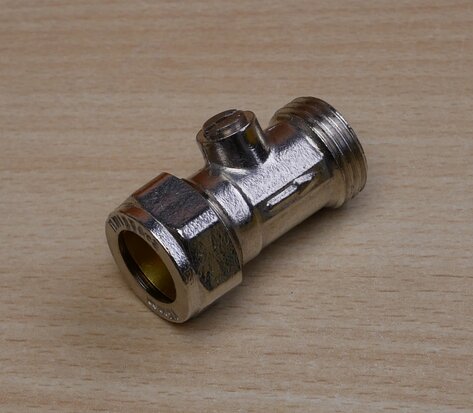 bolofix valve afsluiter 15mm x 1/2