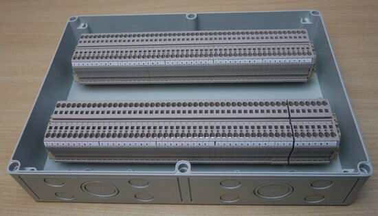 Spelsberg 61010001 Rijenklemmenbehuizing RK 4/100 SL-100x42 kast