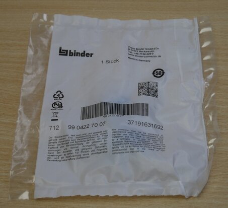 Binder 99-0422-70-07 connector 9904227007